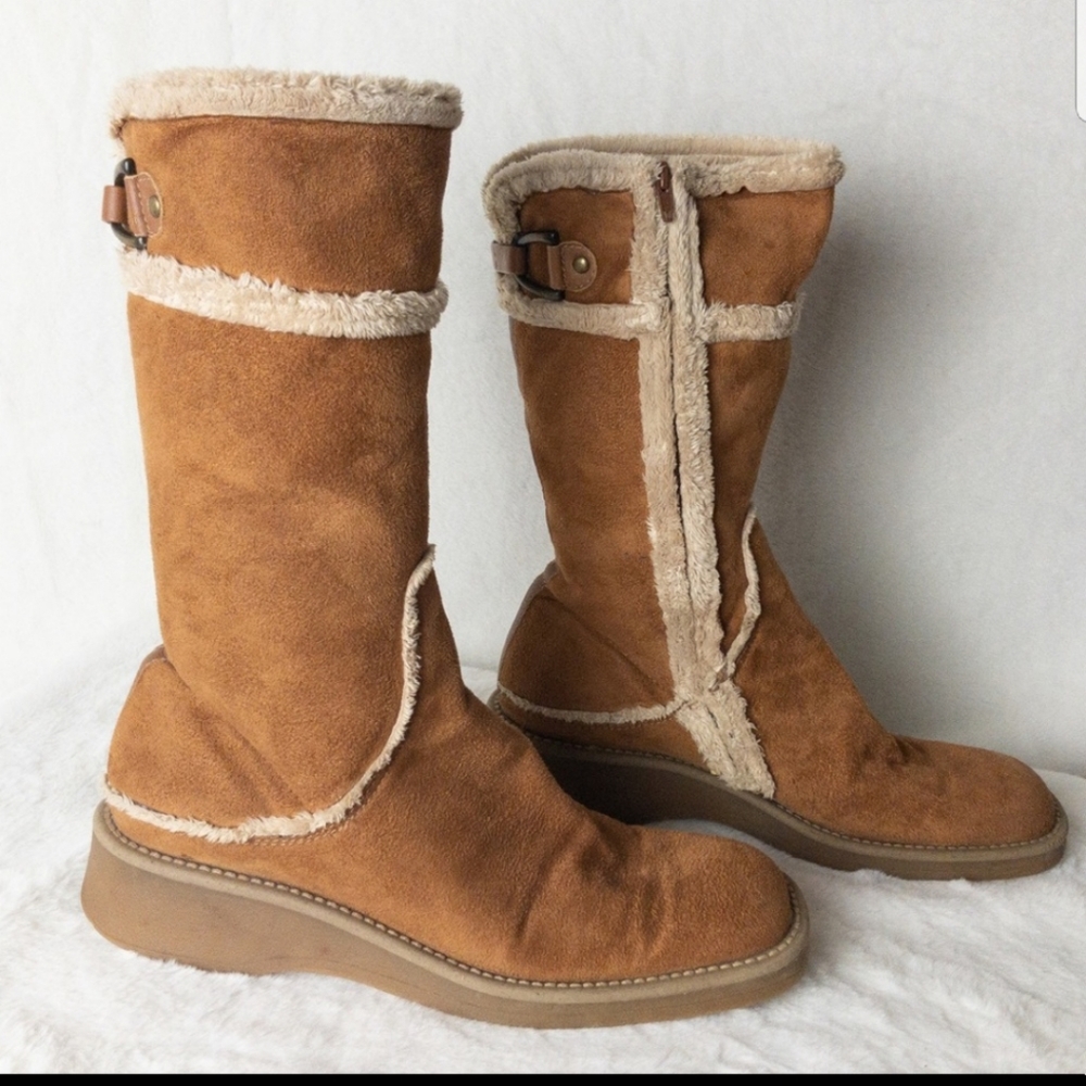 FRANCO SARTO SPORT Winter Zip Boots - Picture 3 of 4